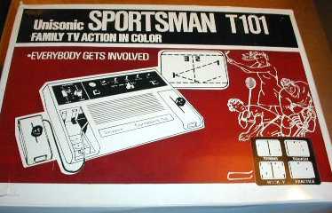 Unisonic Sportsman T101 (3-farbige box)